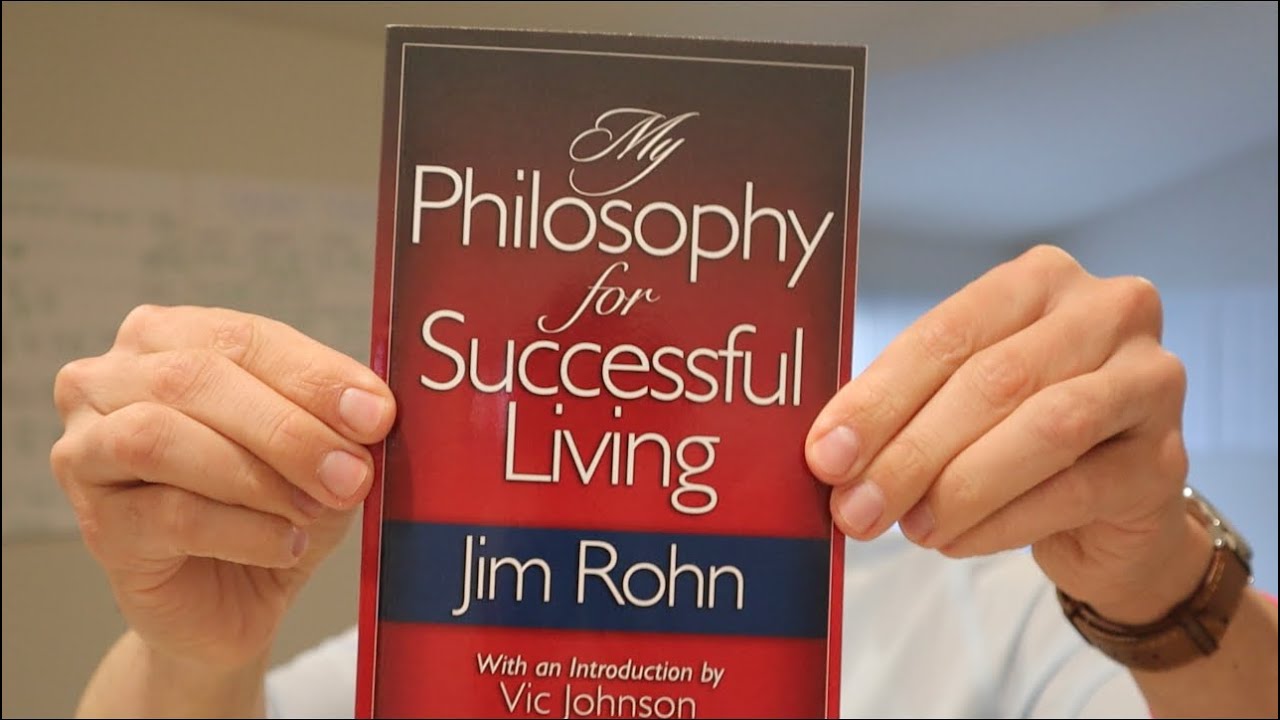 Book 2 - My Philosophy for Successful Living by Jim Rohn - YouTube