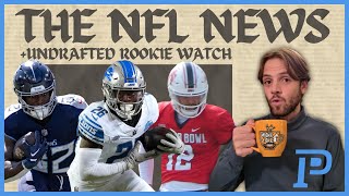 Fantasy Football News NFL Updates Jahmyr Gibbs, Tyjae Spears, & More + Undrafted UDFA Rookie Watch