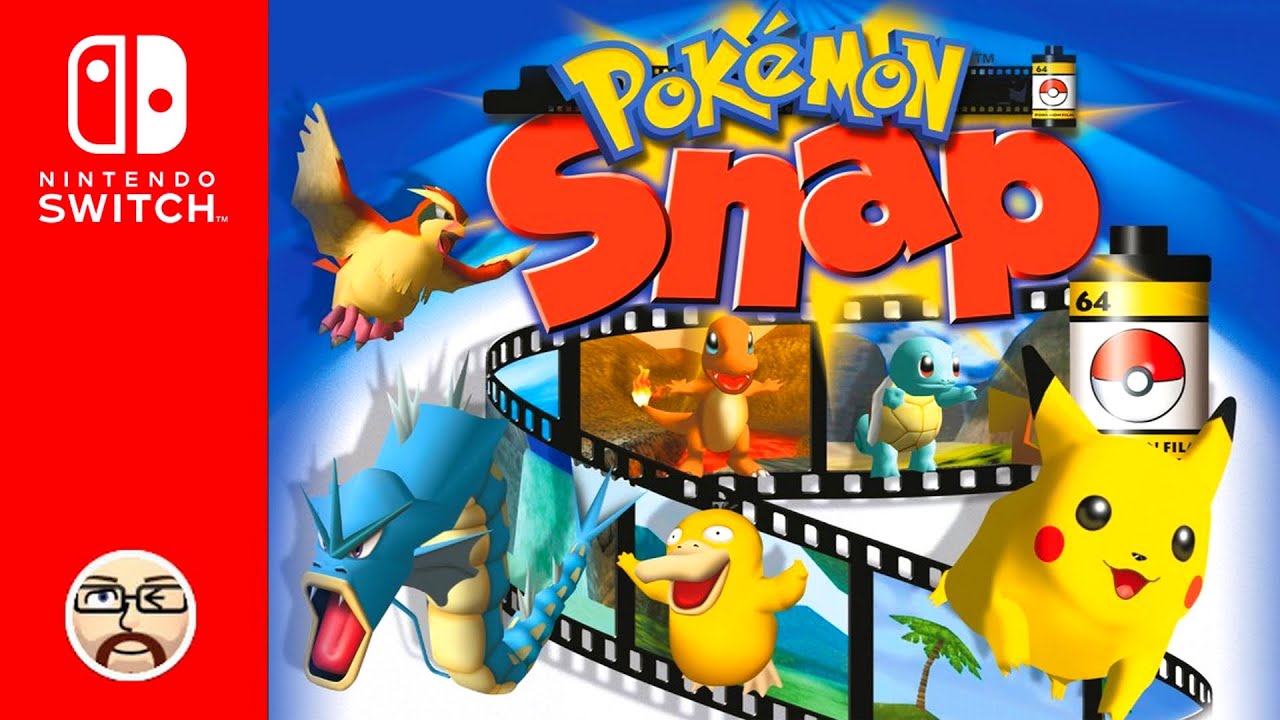 Pokémon Snap  #01  |  Nintendo Switch Online