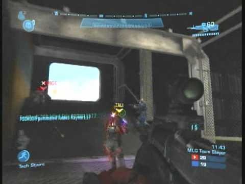 Halo Reach - MLG Playlist - MLG Team Slayer on MLG Countdown v2.0