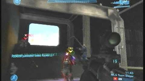 Halo Reach - MLG Playlist - MLG Team Slayer on MLG Countdown v2.0