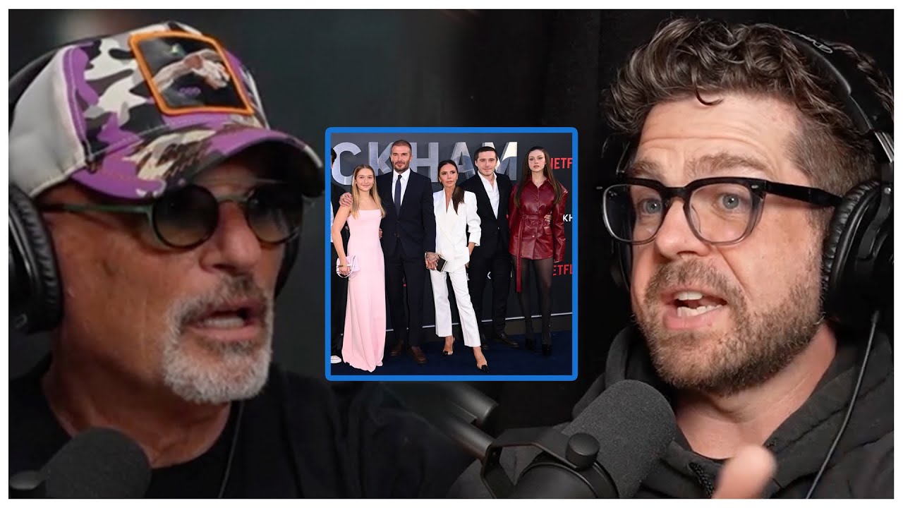 Jack Osbourne On The Beckham Family Drama