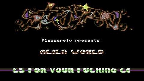 C64 Intro: 1992 Starion Intro