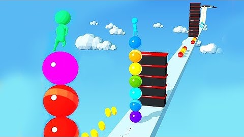 ✅Stack Rider In Max Level Mobile Game Walkthrough Update All Trailer Gameplay IOS,Android-Seeki DEKI