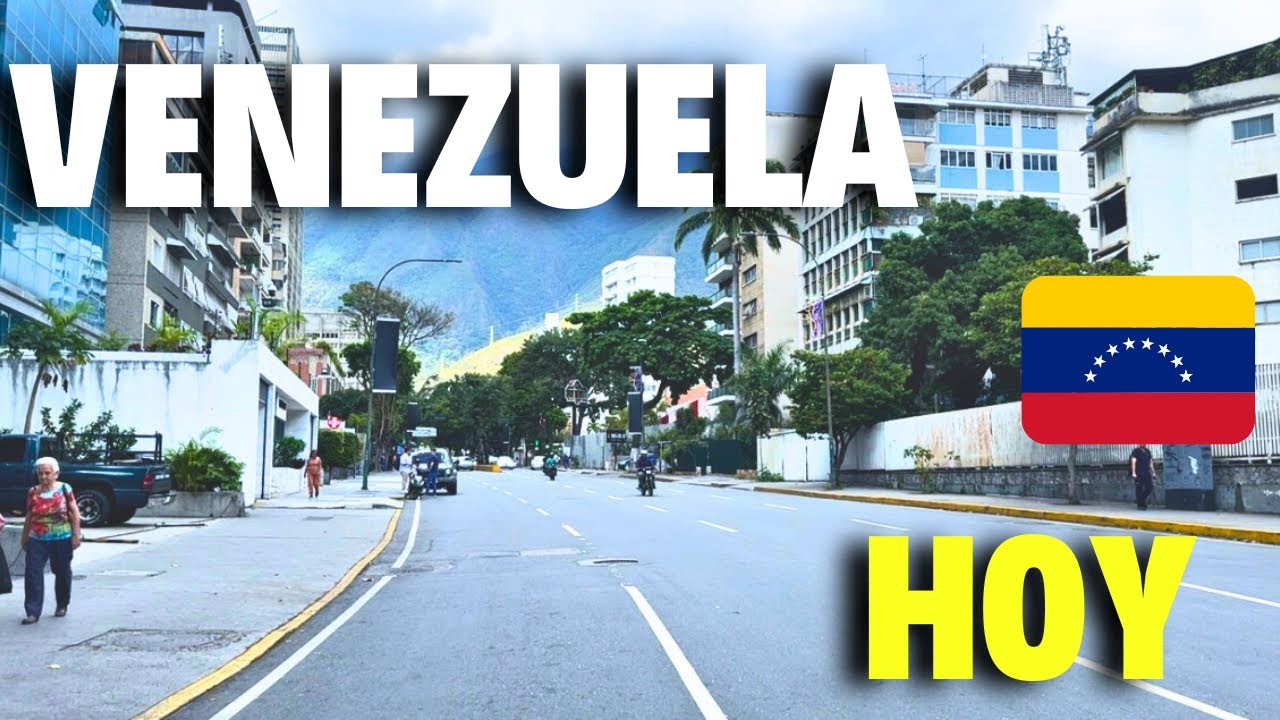 CAMINANDO LAS CALLES DE VENEZUELA 🇻🇪 HOY. Walking Tour Venezuela 