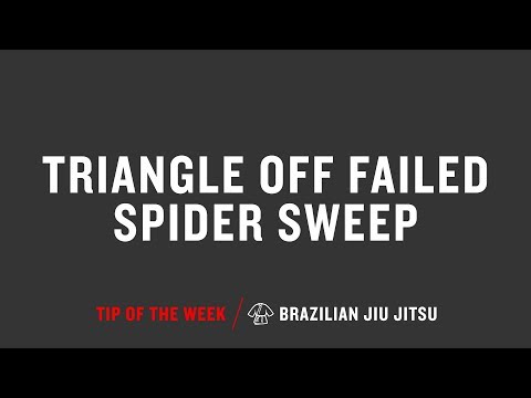 Triangle Off Failed Spider Sweep