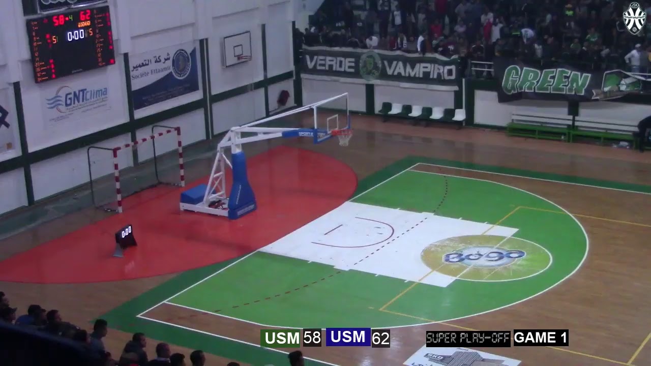 JSK vs USM 1/2 Finale-Championnat