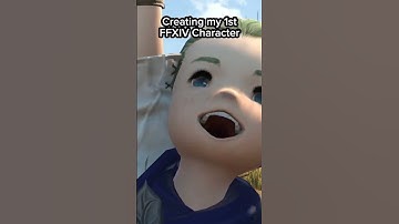 Character Creation in Final Fantasy XIV Online MMORPG