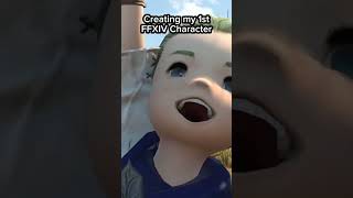 Character Creation in Final Fantasy XIV Online MMORPG