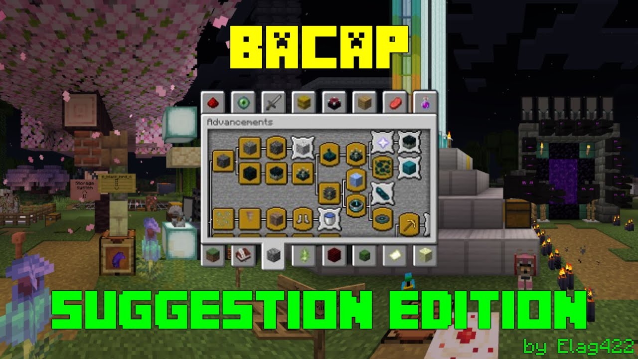 BACAP Suggestion Edition Official Trailer - YouTube