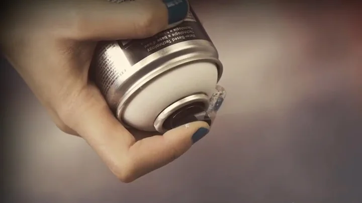 How to take care of your Liquitex Spray Paint