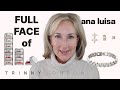 FULL FACE of TRINNY LONDON MAKEUP | PLUS New! ANA LUISA JEWELRY