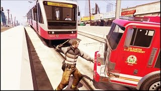 GTA 5 - Lugares absurdos para o seu carro quebrar - Parte 3