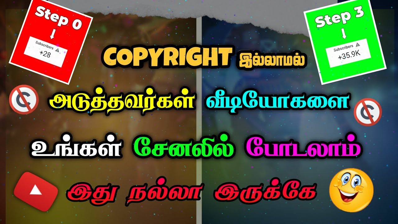 இனிமேல் Copyright வராது💯🔥 | Creative Commons On Youtube In Tamil | FFT Gamer