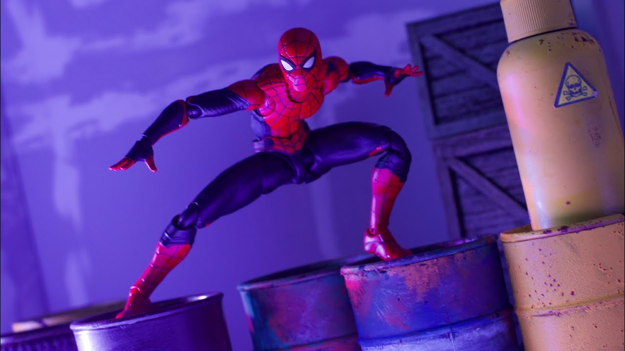 New SHF S.H.Figuarts PS4 Marvels Spider-Man Far From Home Advanced Suit Box  Set