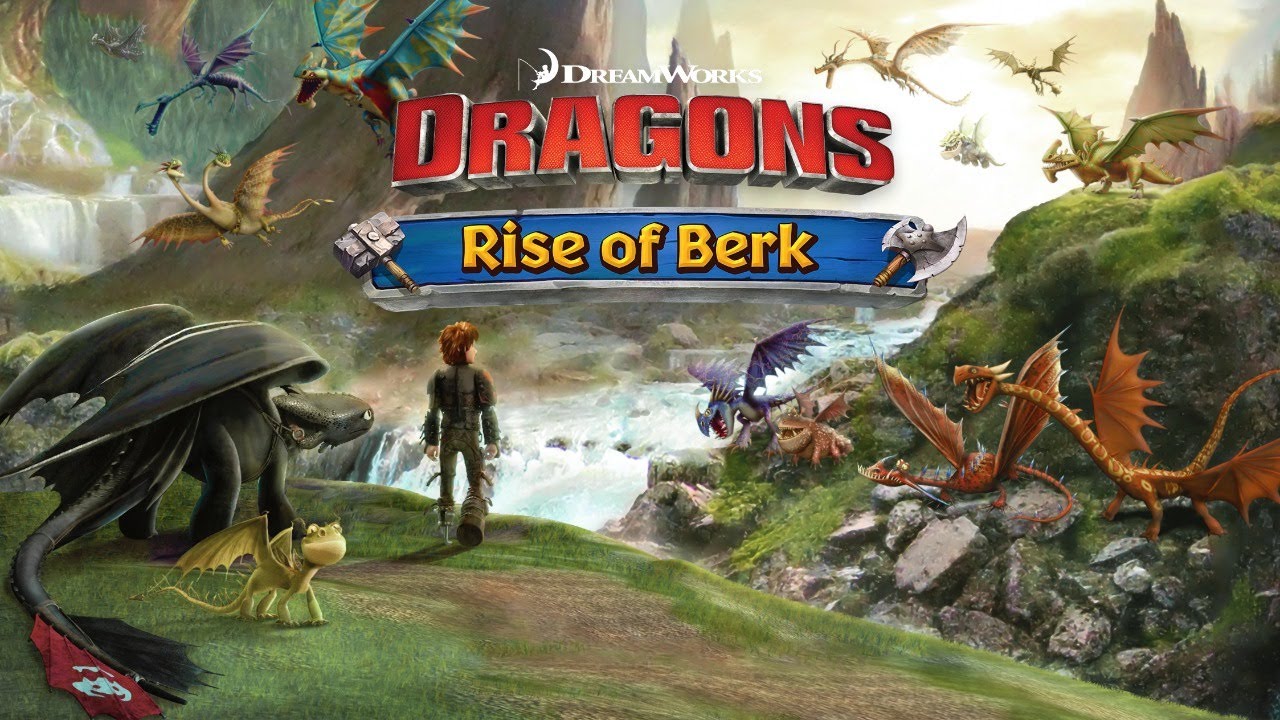 LIVE Dragons Aufstieg von Berk YouTube
