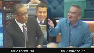 Kota Bharu selar Kota Melaka tuduh PAS buli Bersatu: 'Lu siapa sibuk Larut ketua pembangkang'
