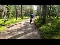 Ylläs Kukastunturi loppulasku 16062024