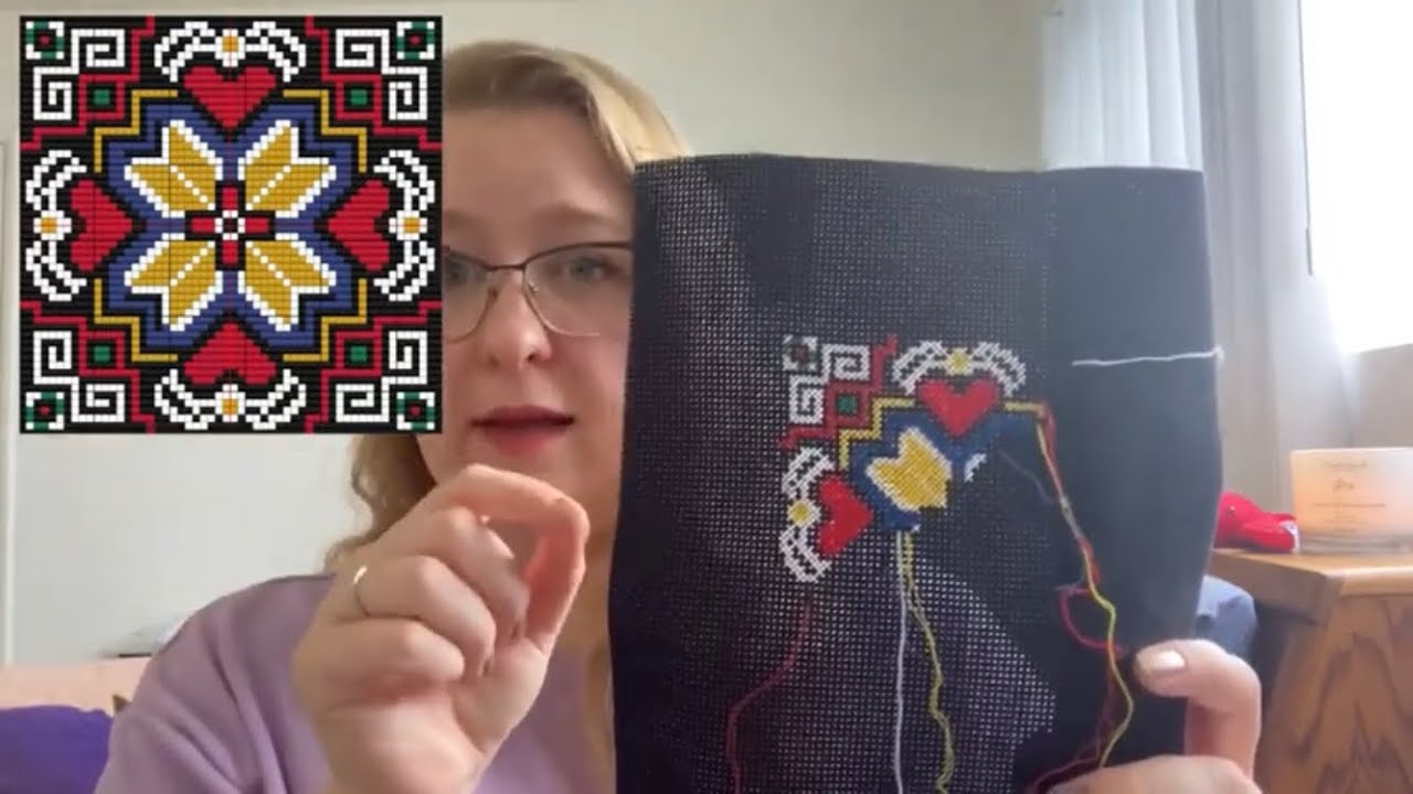 Stitchy Update: Slava Ukraini 💙💛🌻