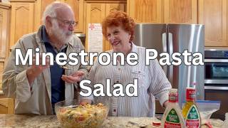 Minestrone Pasta Salad
Using seasonal squash and a few other seasonal veggies we make a pasta salad similar in style and ingredients to minestrone soup. It turned out delicious. The recipe link is below.
Recipe: https://roseredhomestead.com/recipes
oseRed Homestead Book Store: https://payhip.com/roseredhomestead
Website: www.roseredhomestead.com
Amazon Store: https://roseredhomestead.com/amazon-store
RoseRed Homestead Channel: https://www.youtube.com/channel/UCNXnzorI5nuqem74vPa31gw
Trail Grazers Channel: https://www.youtube.com/channel/UCTaNTFpvoFKqlU5OUyynPbw
Any products we mention or show on our videos have been purchased with our own money and are recommended or not based on our own experience. Minestrone Pasta Salad
