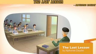 The Last Lesson By Alphonse Daudet - (English - XII)