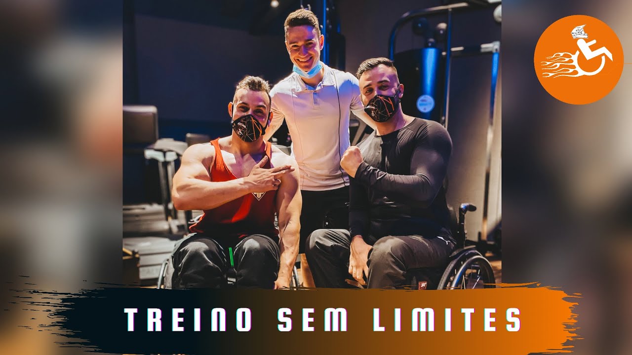 Tetraplégico e paraplégico na academia fazendo o mesmo treino juntos ! YouTube Tetraplégico e paraplégico na academia fazendo o mesmo treino juntos ! YouTube