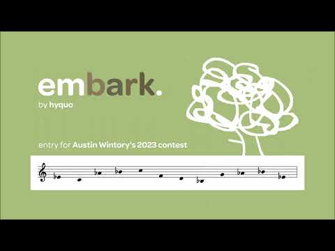 embark - hyquo (entry for Austin Wintory's 2023 contest) 【ORIGINAL】