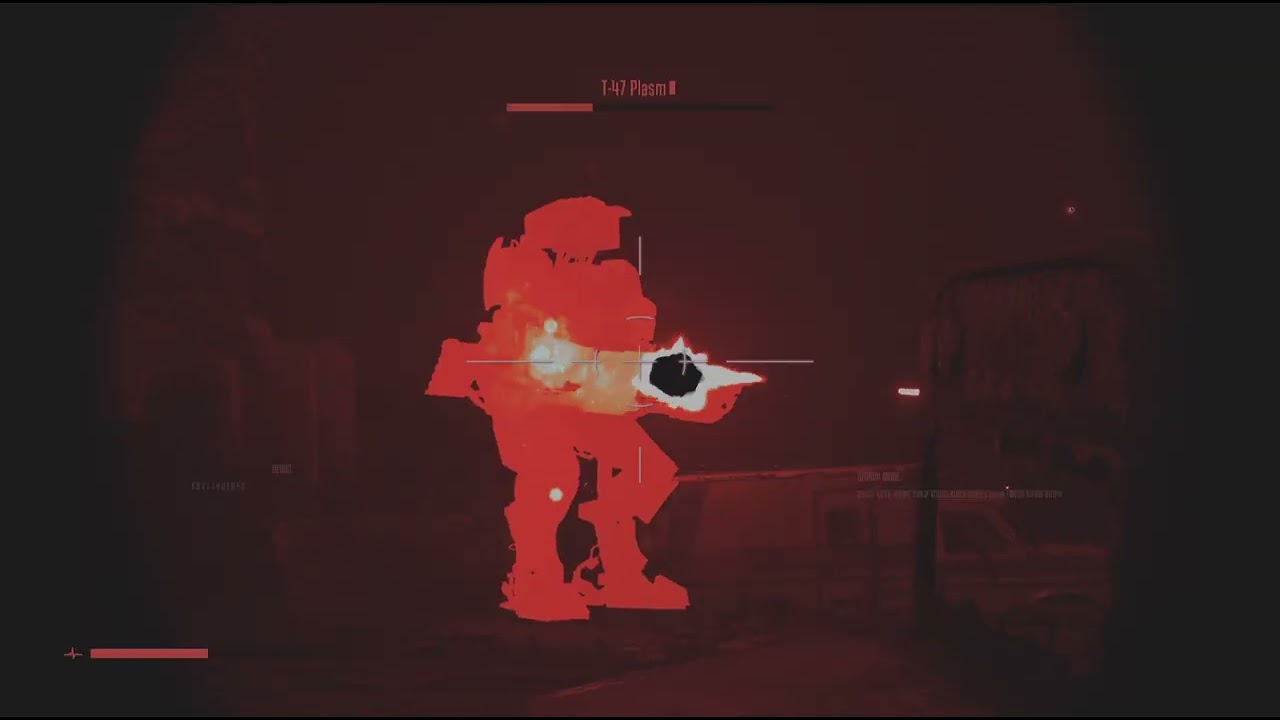 Terminator: Resistance Enhanced ps5 pro gameplay