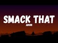 Akon - Smack That ft. Eminem (Lyric Video)