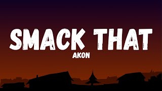 Akon - Smack That ft. Eminem (Lyric Video) Resimi