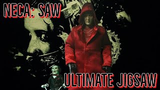 Unboxing NECA - Saw Ultimate Jigsaw Figure!