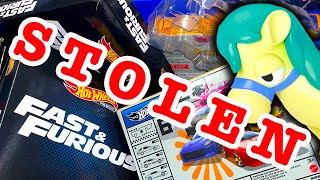 Huge Hot Wheels Heist Thomas AEG Stock Sadness & WHO STOLE BISCUITS