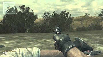 MW3 OUT OF MAP Mission