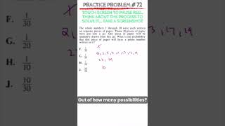 Math Gangsta SAT/ACT Practice Problem 72 #act #sat #actmath #satmath #satmathpractice #collegemath