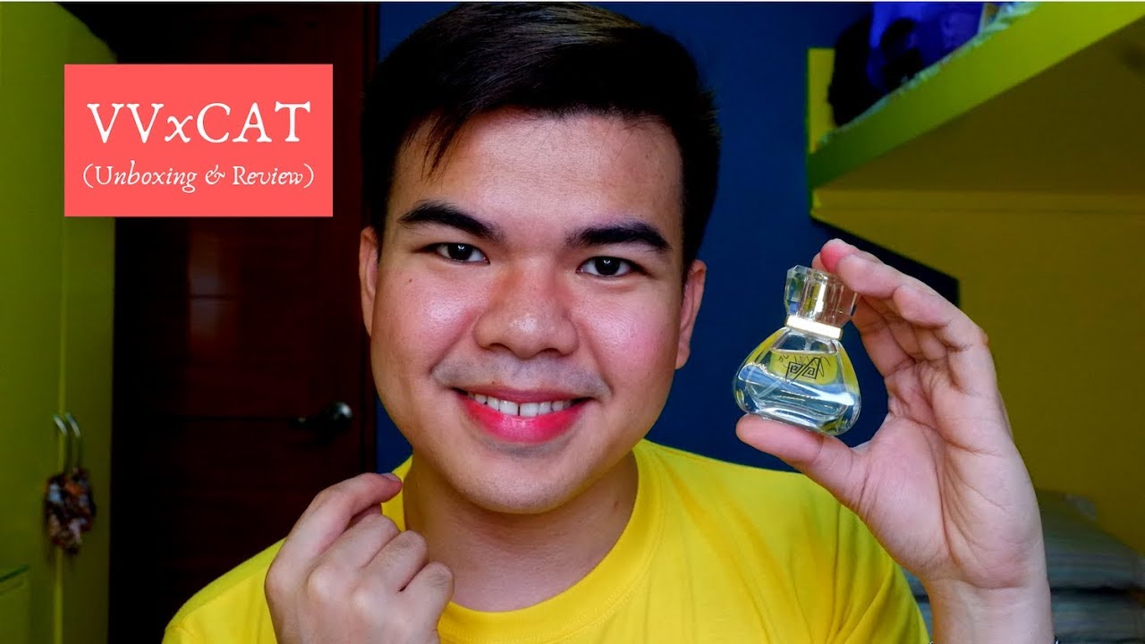 UNBOXING VVxCAT PERFUME - A PERFECT MOTHER'S DAY PRESENT | Drama Queen Simon