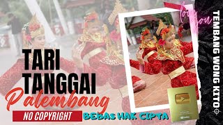 Tari Tanggai | Musik Pengantar Tari Palembang (No Copyright Instrumen)