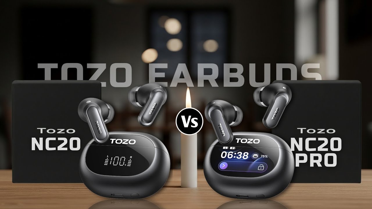 TOZO NC20 vs TOZO NC20 PRO | FULL SPECS
