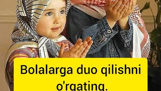 Bolalarga duo qilishni o'rgating