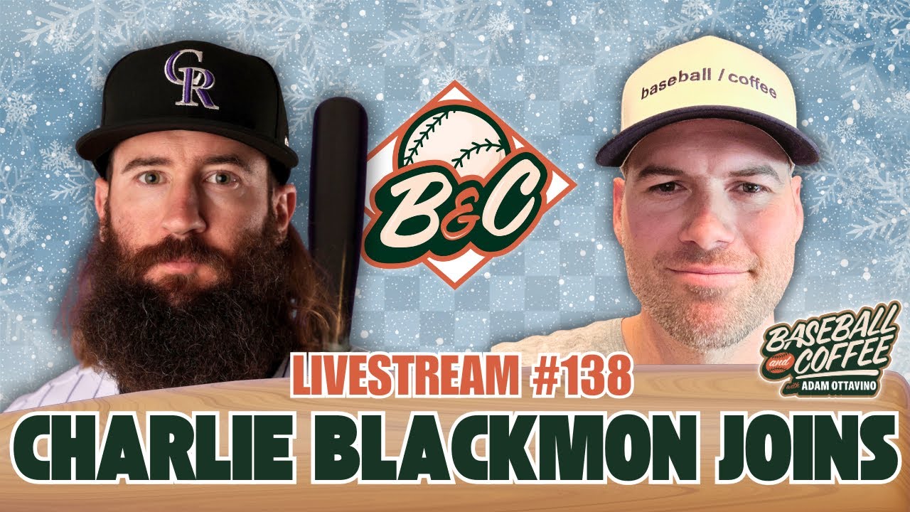 Baseball & Coffee // Charlie Blackmon Joins // Livestream 