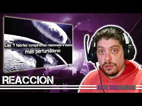 Vemos 👽 Las 7 Teorías Conspirativas del Espacio Más Perturbadoras 📺 ArSus Reacciona