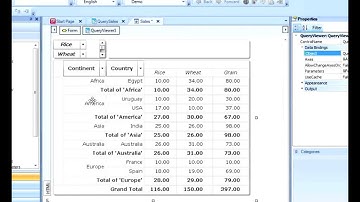 Dynamic Reports Design