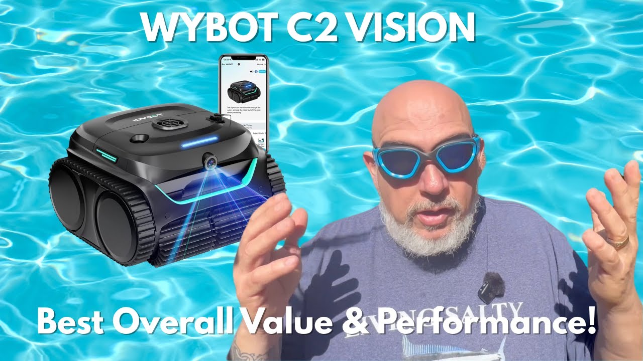 The WYBOT C2 VISION Uses AI to Hunt Dirt—Here’s What Happened!