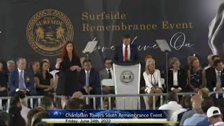 Surfside remembers 98 victims of condo collapse
