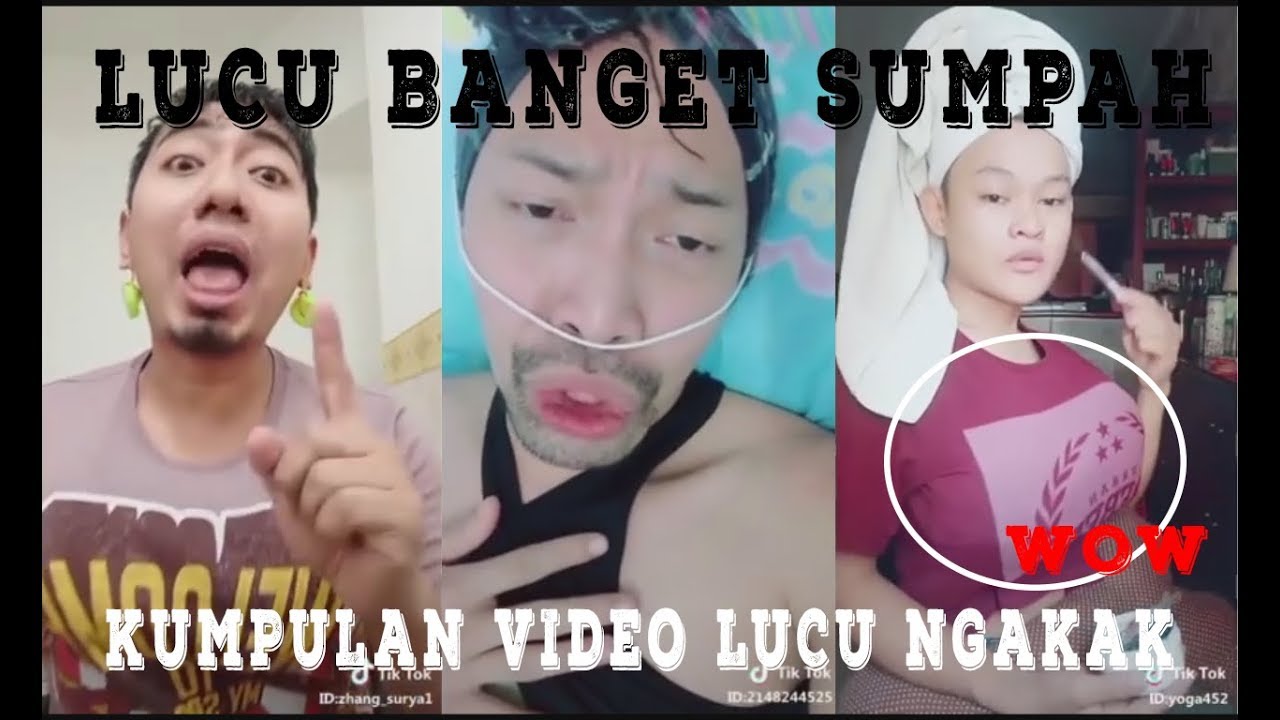 Tiktok Edisi Lebaran Obat Galau Keren Youtube