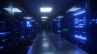 Data Base Tunnel 3d Animation Video | Data Base Background Video loop Wealth