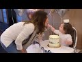 Nancy Ajram daughter LYA birthday نانسي عجرم تحتفل بعيد ميلاد إبنتها الصغيرة ليا