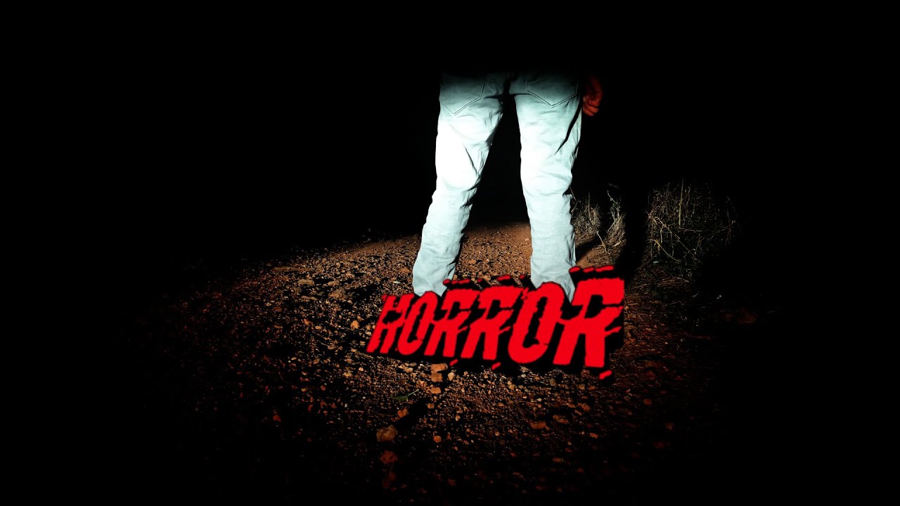 HORROR MOTION POSTER