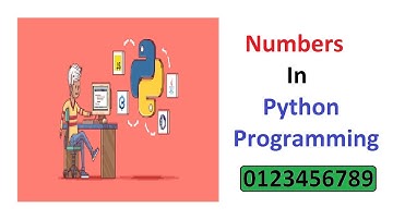 Python Programming Tutorial - 2 - Numbers by Saif Alam Khan With Non Stop Learning