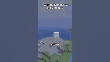 Ghasts Do Not Belong In The Nether