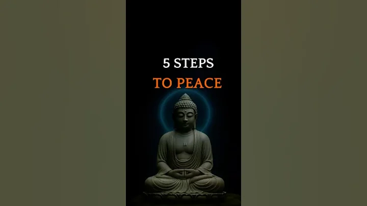 5 Buddhist Steps to Calm Anxiety – Mindfulness Meditation for Mental Health